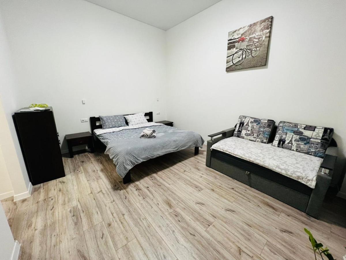 Transfer Apartament І.Franka 59 Leópolis Exterior foto