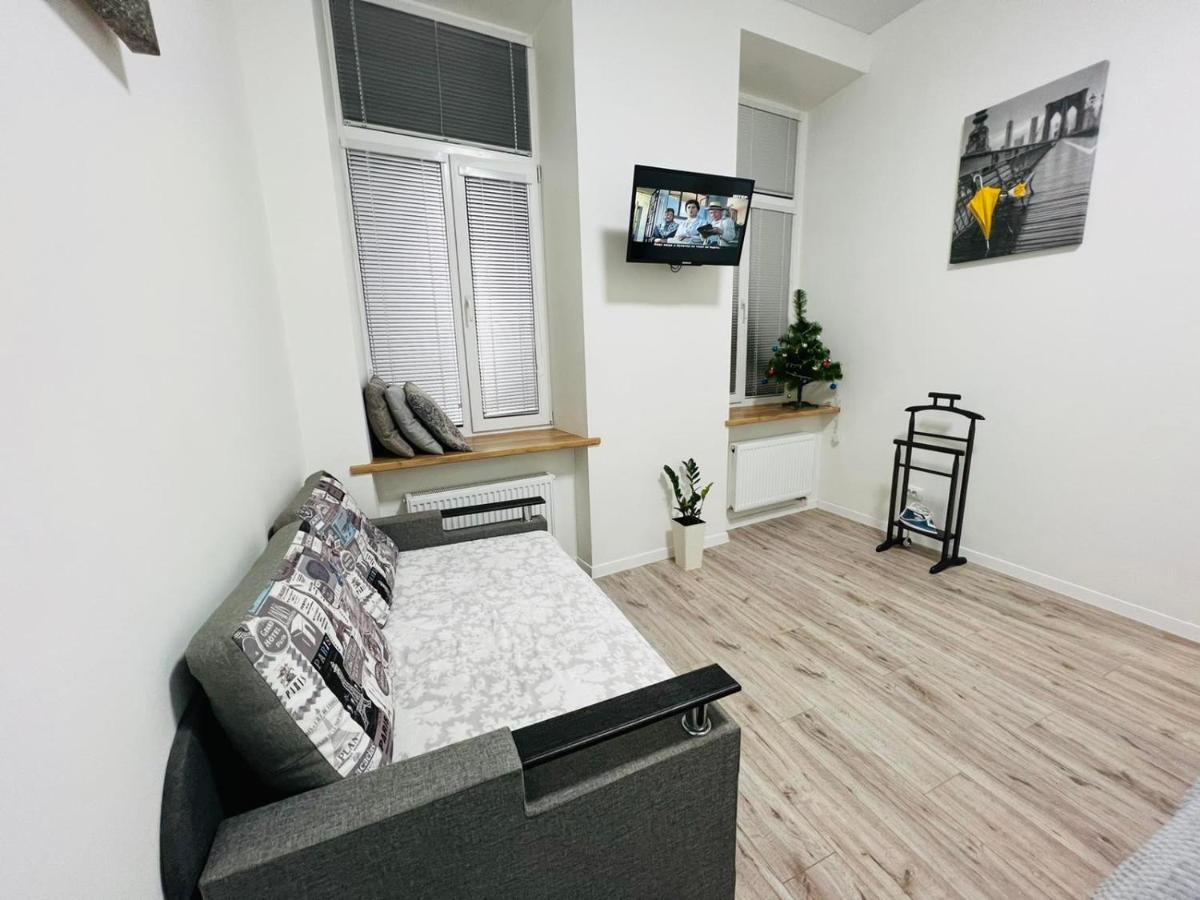 Transfer Apartament І.Franka 59 Leópolis Exterior foto
