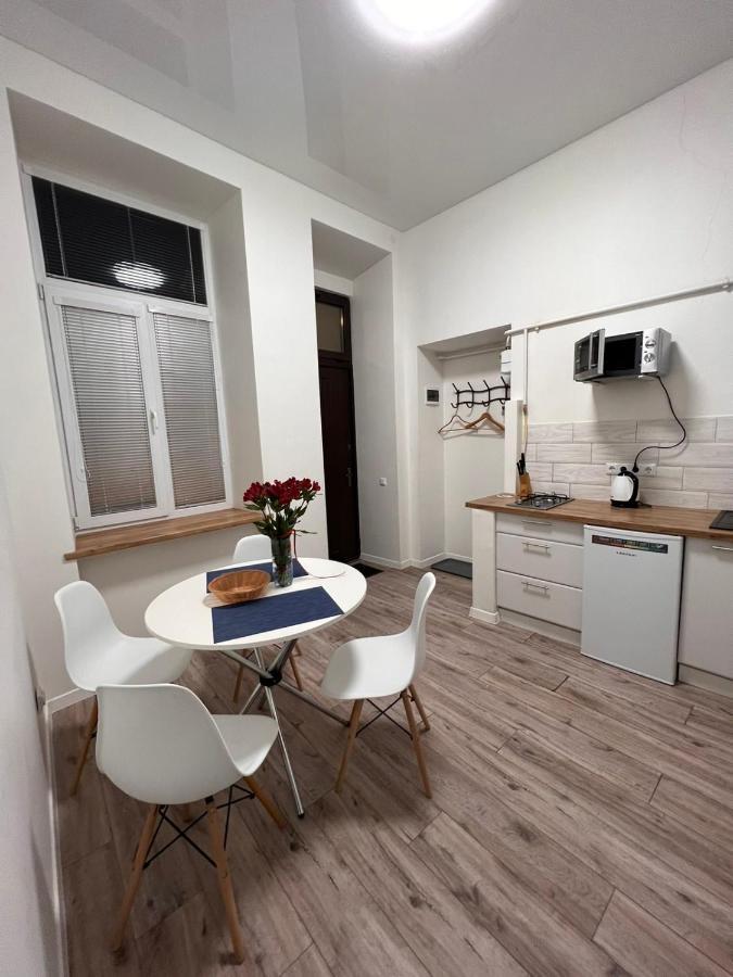 Transfer Apartament І.Franka 59 Leópolis Exterior foto