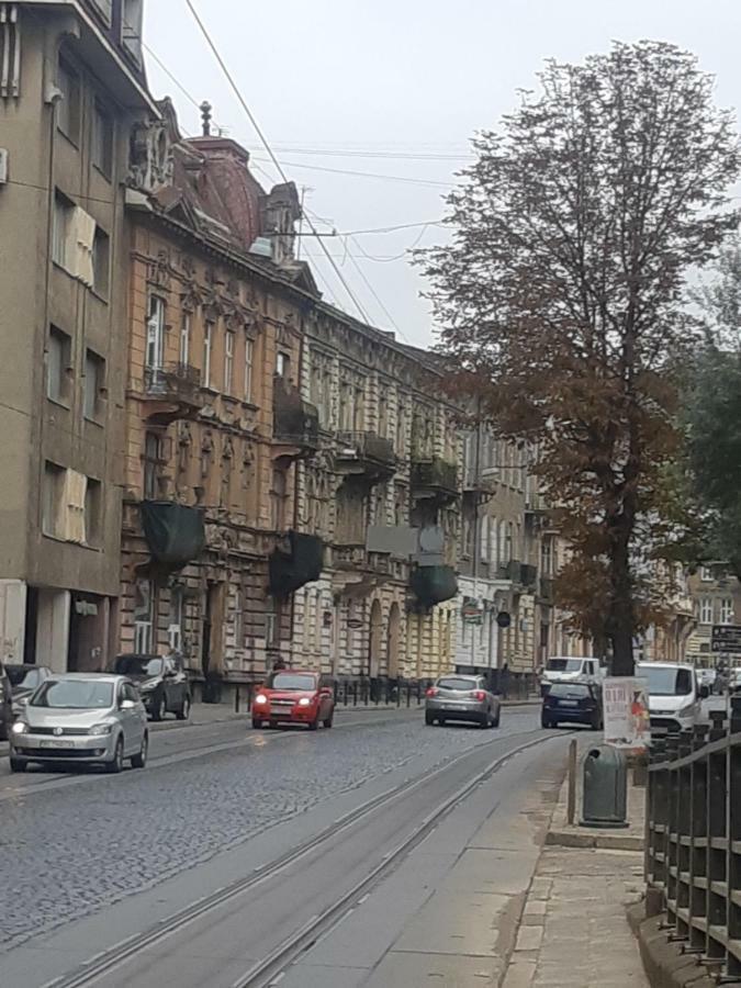 Transfer Apartament І.Franka 59 Leópolis Exterior foto