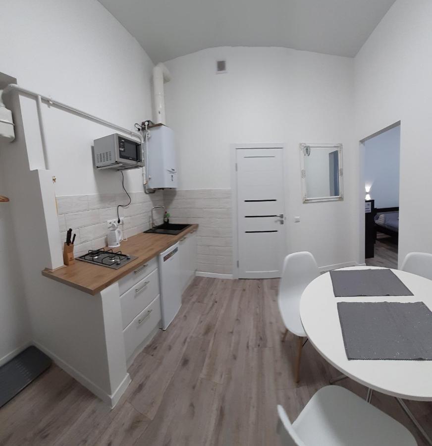 Transfer Apartament І.Franka 59 Leópolis Exterior foto